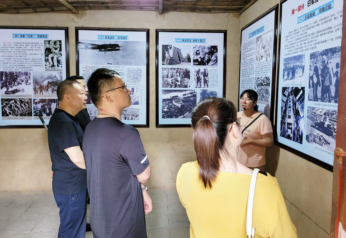 迎建党100周年大庆 ——3833com金沙官网党支部赴登封红色教育基地参观学习